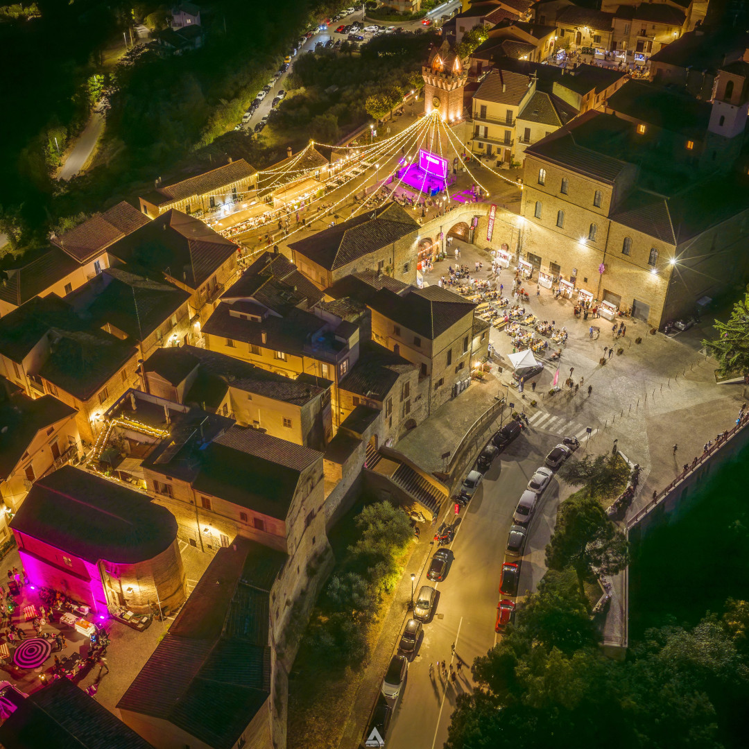 Il Borgo di notte